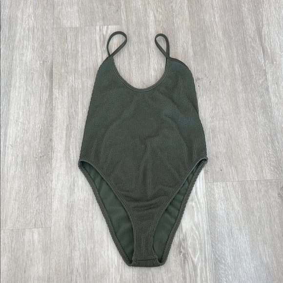 Good American Other - Good American Green One Piece Always Fits Swimsuit